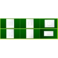 Upvc Half Door Panel Inserts